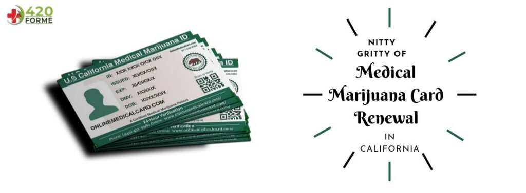 Medical Marijuana Card Renewal